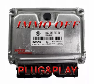 045906019BG Блок управления двигателем Seat Ibiza 3 Арт e12320713, вид 1