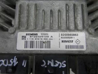 8200565863 Блок управления двигателем Renault Scenic 2 Арт e12320565, вид 3