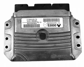8200242405 Блок управления двигателем Renault Megane 2 Арт e12320495, вид 1