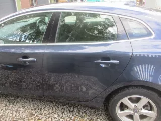 498-46 Дверь задняя левая Volvo V40 2 Арт e12320450, вид 1