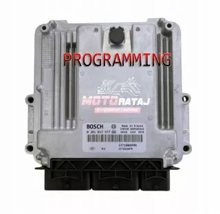 0281017977 Блок управления двигателем Renault Master 3 Арт e12320394, вид 1