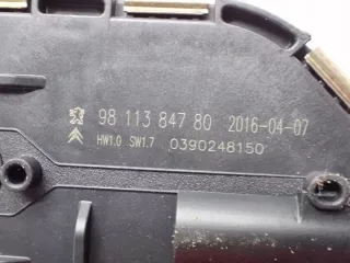 9811384780 Механизм стеклоочистителя (трапеция дворников) Citroen C4 2 Арт e12320250, вид 3