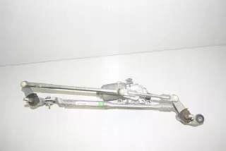 7350336 Механизм стеклоочистителя (трапеция дворников) BMW X6 F16 Арт e12320112, вид 5