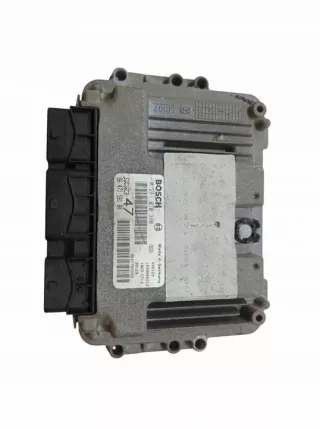 0281010390 9647158180 2001-08 Блок управления двигателем Peugeot 307 Арт e12319945, вид 1