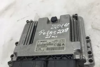0281037198 Блок управления двигателем Peugeot 2008 Арт e12319878, вид 1