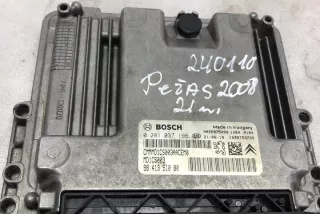 0281037198 Блок управления двигателем Peugeot 2008 Арт e12319878, вид 3
