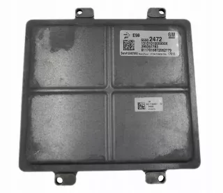 55502472 Блок управления двигателем Opel Zafira C Арт e12319813, вид 1