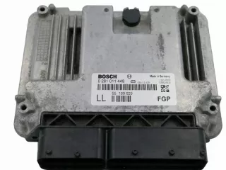 55189629 Блок управления двигателем Opel Vectra C  Арт e12319752, вид 1