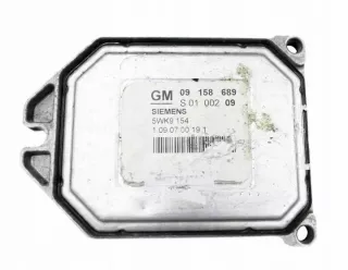 09158689 Блок управления двигателем Opel Vectra C  Арт e12319751, вид 1