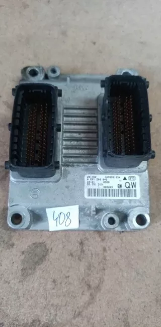 0261208049 Блок управления двигателем Opel Signum Арт e12319742, вид 1