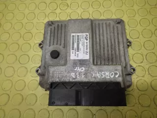 55196352ZJ Блок управления двигателем Opel Corsa C Арт e12319635, вид 1