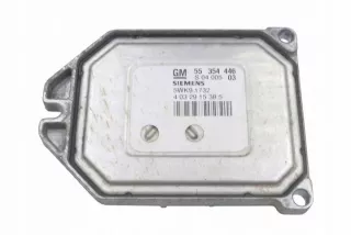 55354446 Блок управления двигателем Opel Corsa C Арт e12319624, вид 1