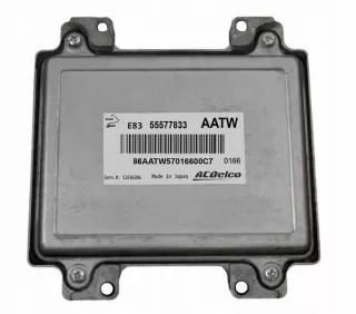 55577833 Блок управления двигателем Opel Corsa D Арт e12319608, вид 1