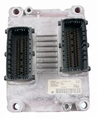 55557932 Блок управления двигателем Opel Corsa D Арт e12319584, вид 1