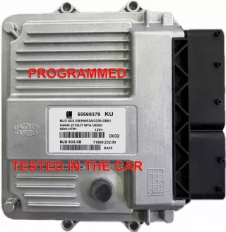 55568379 Блок управления двигателем Opel Corsa D Арт e12319564, вид 1