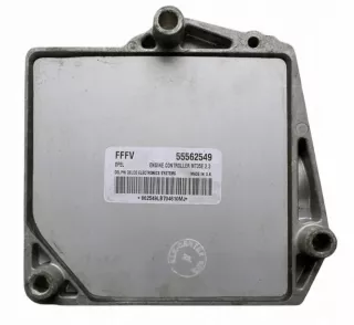 55562549 Блок управления двигателем Opel Astra G Арт e12319496, вид 1