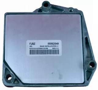 55562549 Блок управления двигателем Opel Astra G Арт e12319494, вид 1