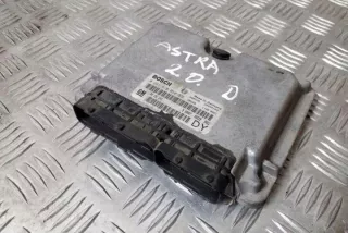 F69_ 0281010050 Блок управления двигателем Opel Astra G Арт e12319485, вид 4