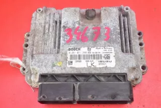 12992628 Блок управления двигателем Opel Astra H Арт e12319374, вид 1