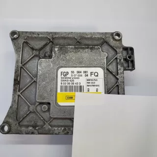 55564081 Блок управления двигателем Opel Astra H Арт e12319373, вид 1