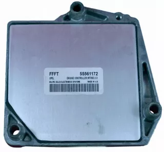 55561172 Блок управления двигателем Opel Astra H Арт e12319362, вид 1