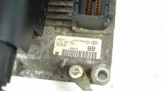 55558787 0261208396 Блок управления двигателем Opel Astra H Арт e12319337, вид 3