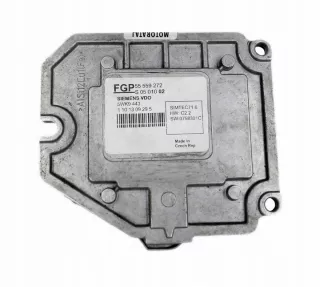55559272 Блок управления двигателем Opel Astra H Арт e12319336, вид 1