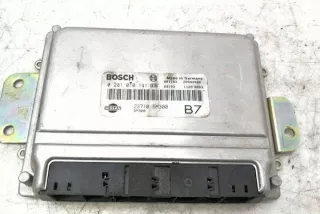 0281010141 Блок управления двигателем Nissan Almera N16 Арт e12319061, вид 2