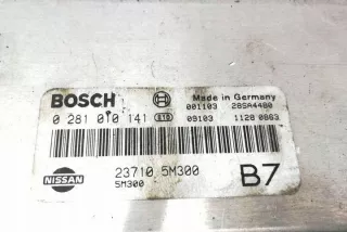 0281010141 Блок управления двигателем Nissan Almera N16 Арт e12319061, вид 4