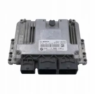7586136 Блок управления двигателем MINI Cooper F56,F55 Арт e12318918, вид 1