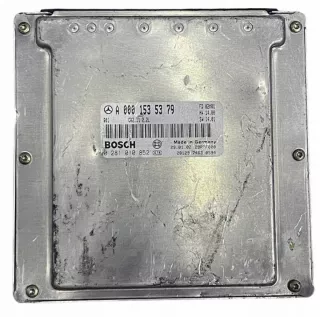 A0001535379 Блок управления двигателем Mercedes C W203 Арт e12318419, вид 1