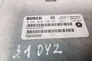 P56044590AA Блок управления двигателем Jeep  Grand Cherokee II (WJ) Арт e12318126, вид 4
