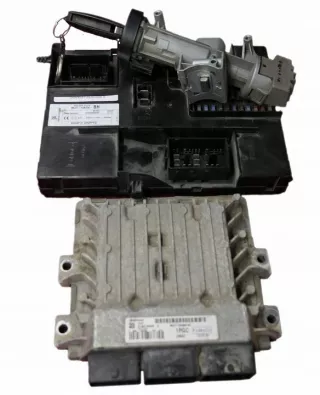 12A650 Блок управления двигателем Ford Transit Custom Арт e12317965, вид 1