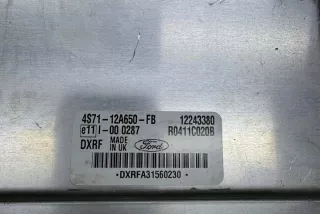 4S7112A650FB Блок управления двигателем Ford Mondeo 3 Арт e12317931, вид 4