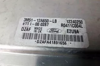 3M5112A650LB Блок управления двигателем Ford Focus 4 Арт e12317850, вид 3