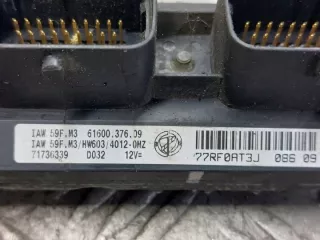 71736339 46812231 Блок управления двигателем Fiat Punto 2 Арт e12317803, вид 3