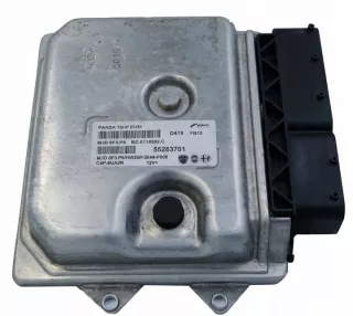 55263701 Блок управления двигателем Fiat Panda 2 Арт e12317783, вид 1