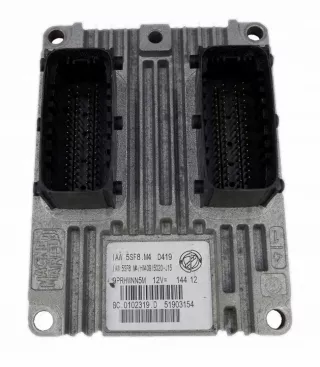 51903154 Блок управления двигателем Fiat Panda 2 Арт e12317771, вид 1