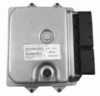 52003421 Блок управления двигателем Fiat Panda 3 Арт e12317757, вид 1