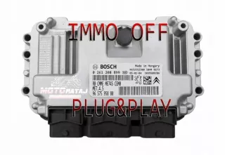 0261208899 Блок управления двигателем Citroen C4 1 Арт e12317629, вид 1
