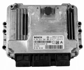 9665674280 Блок управления двигателем Citroen C4 1 Арт e12317618, вид 1