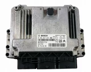 9675682180 Блок управления двигателем Citroen C4 2 Арт e12317609, вид 1