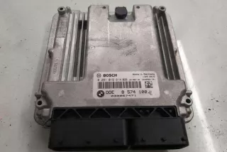 8574100 Блок управления двигателем BMW X3 F25 Арт e12317433, вид 1