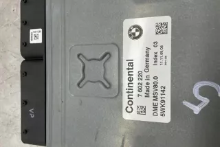 7602220 Блок управления двигателем BMW 5 E60/E61 Арт e12317285, вид 5