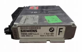 5WK90321 Блок управления двигателем BMW 5 E39 Арт e12317254, вид 1