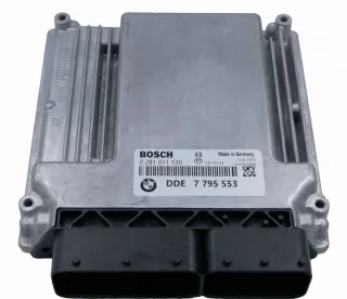 7795553 Блок управления двигателем BMW 5 E60/E61 Арт e12317210, вид 1