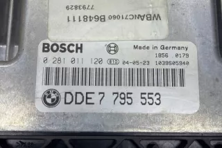0281011120 Блок управления двигателем BMW 5 E60/E61 Арт e12317209, вид 2