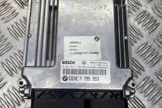 0281011120 Блок управления двигателем BMW 5 E60/E61 Арт e12317209, вид 5