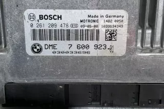 7600923 Блок управления двигателем BMW 5 E60/E61 Арт e12317197, вид 4