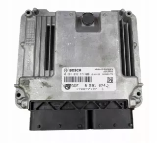 8591074 Блок управления двигателем BMW 5 F10/F11/GT F07 Арт e12317145, вид 1